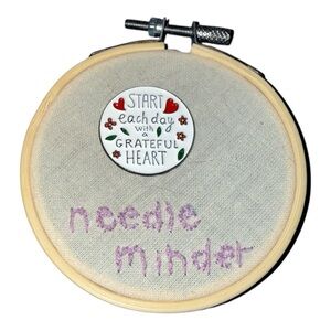 Cute Quote Needle Minder